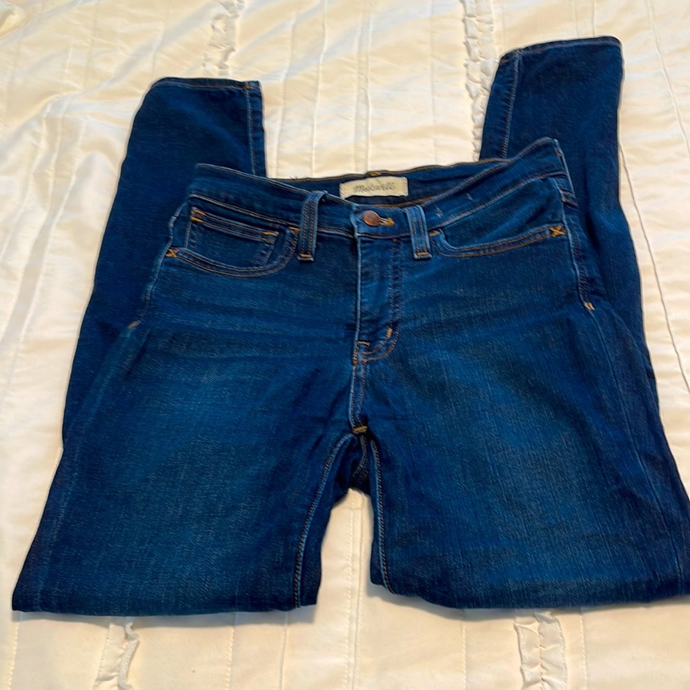 GUC Madewell 9” mid-rise skinny size 25 (2)